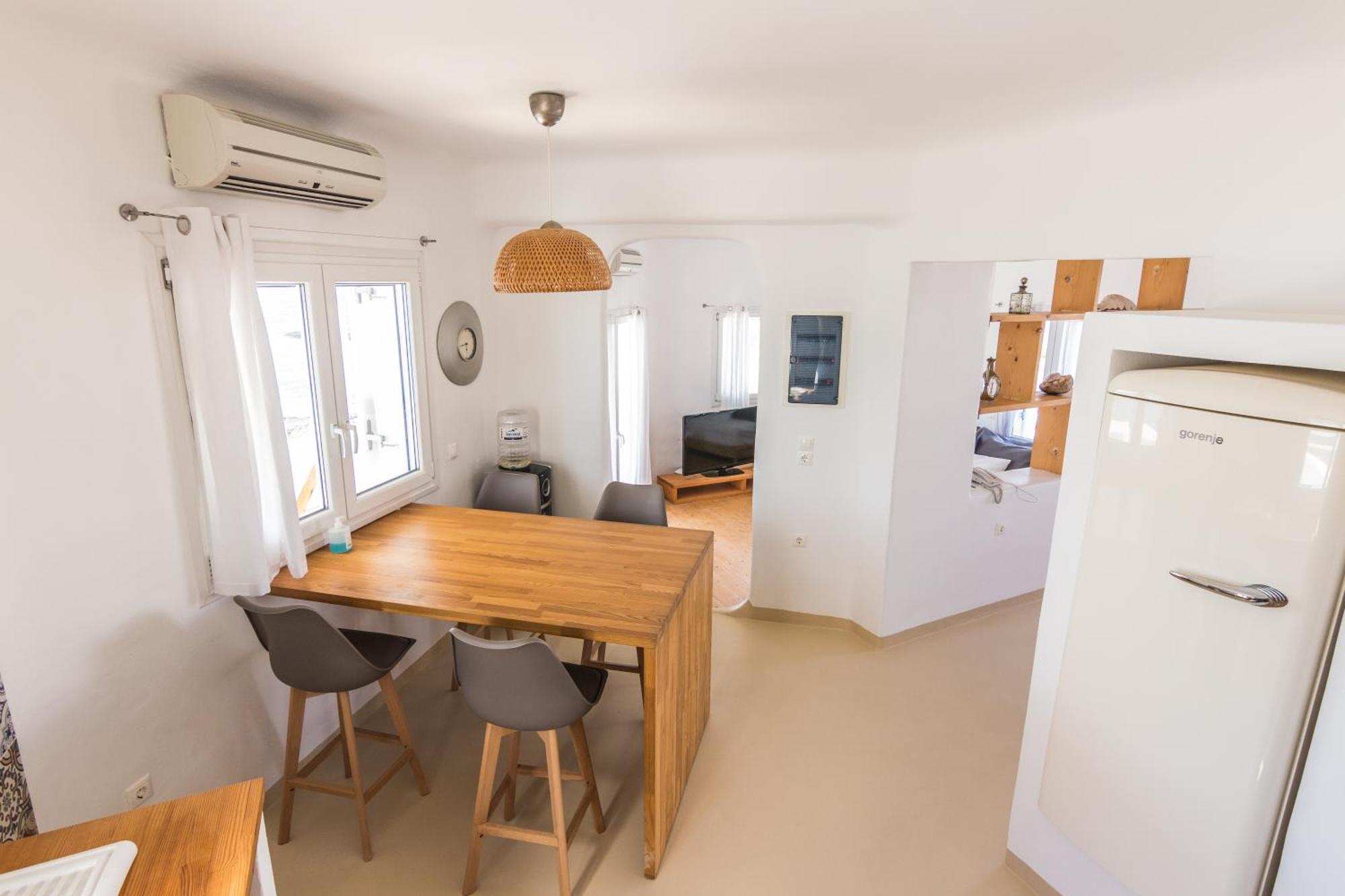 Salt Suites Milos Pollonia ภายนอก รูปภาพ
