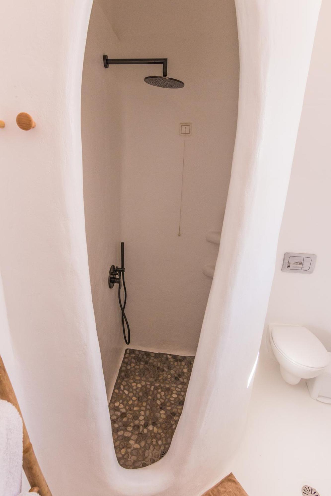 Salt Suites Milos Pollonia ภายนอก รูปภาพ