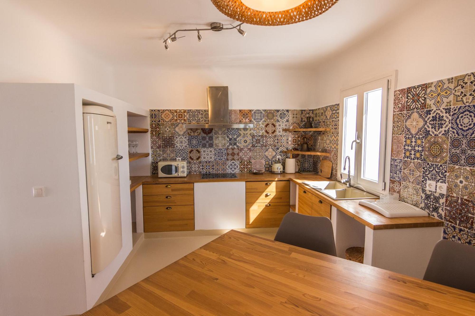 Salt Suites Milos Pollonia ภายนอก รูปภาพ