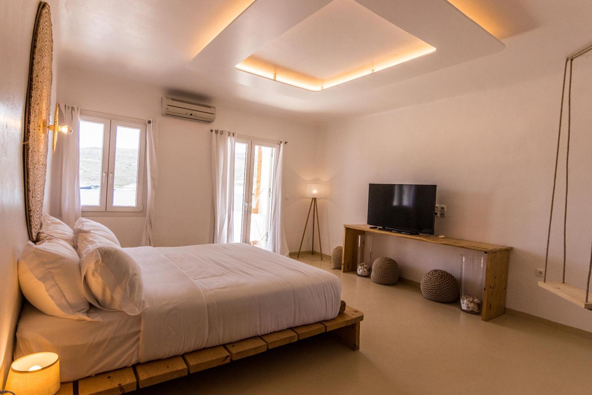 Salt Suites Milos Pollonia ภายนอก รูปภาพ