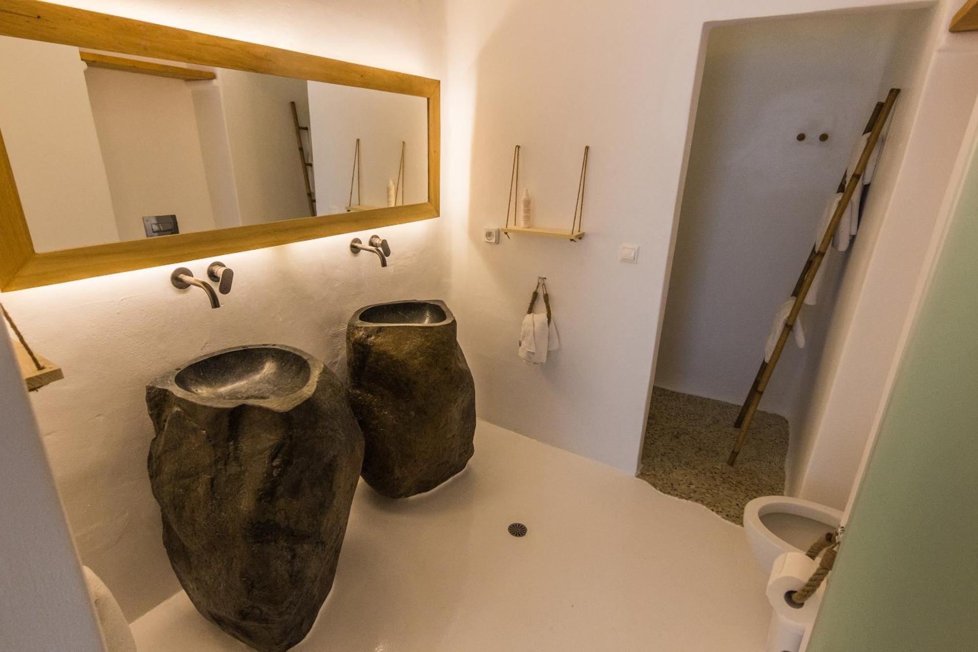 Salt Suites Milos Pollonia ภายนอก รูปภาพ