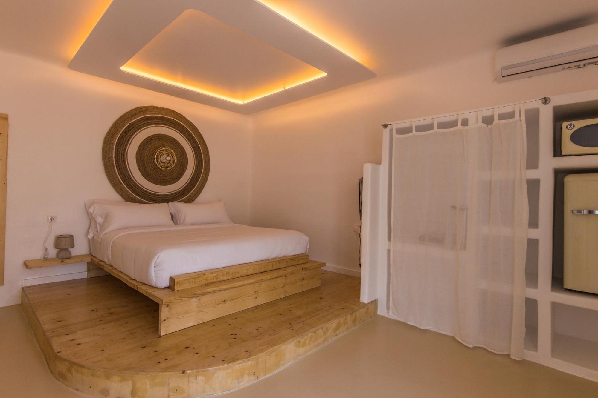 Salt Suites Milos Pollonia ภายนอก รูปภาพ