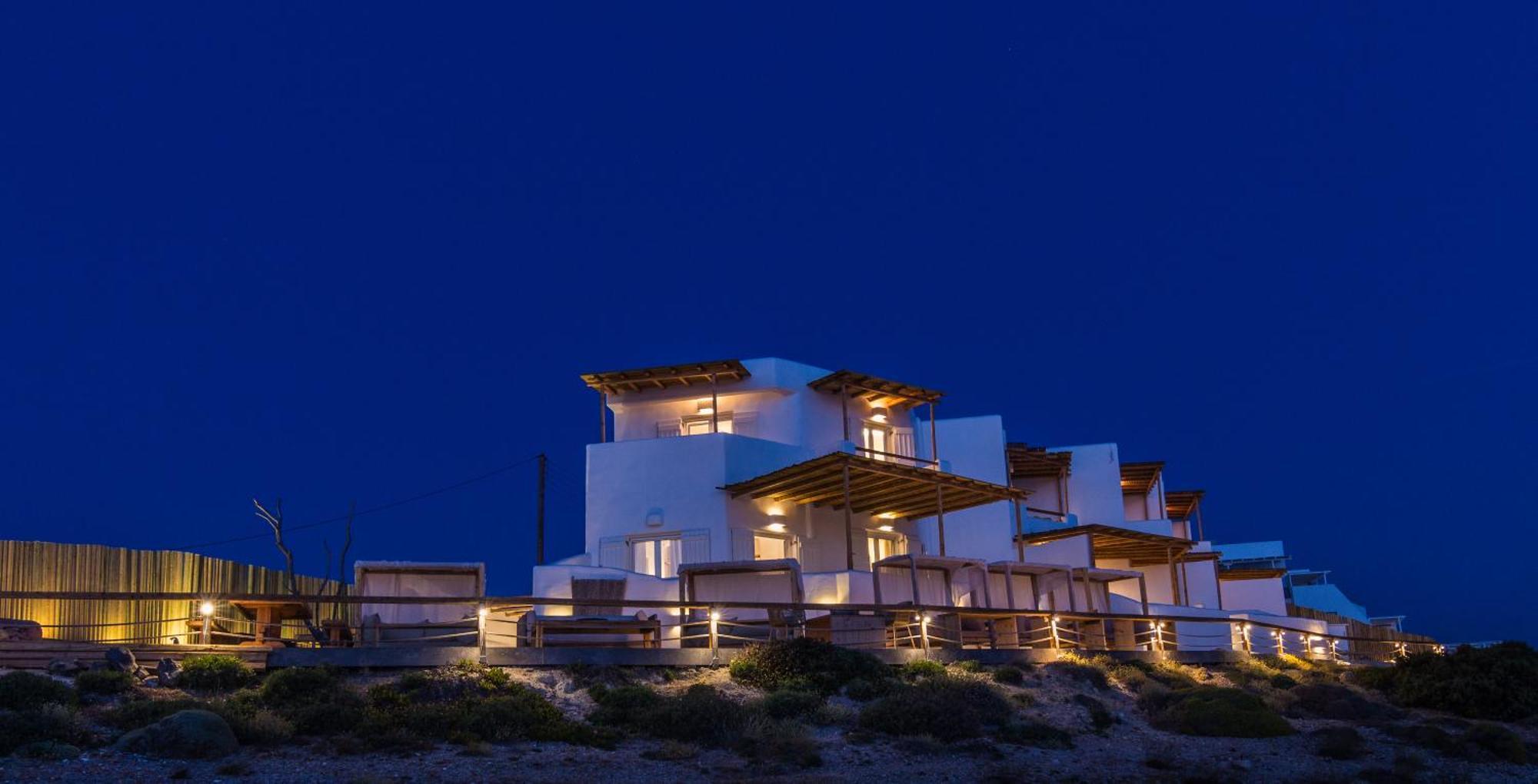 Salt Suites Milos Pollonia ภายนอก รูปภาพ