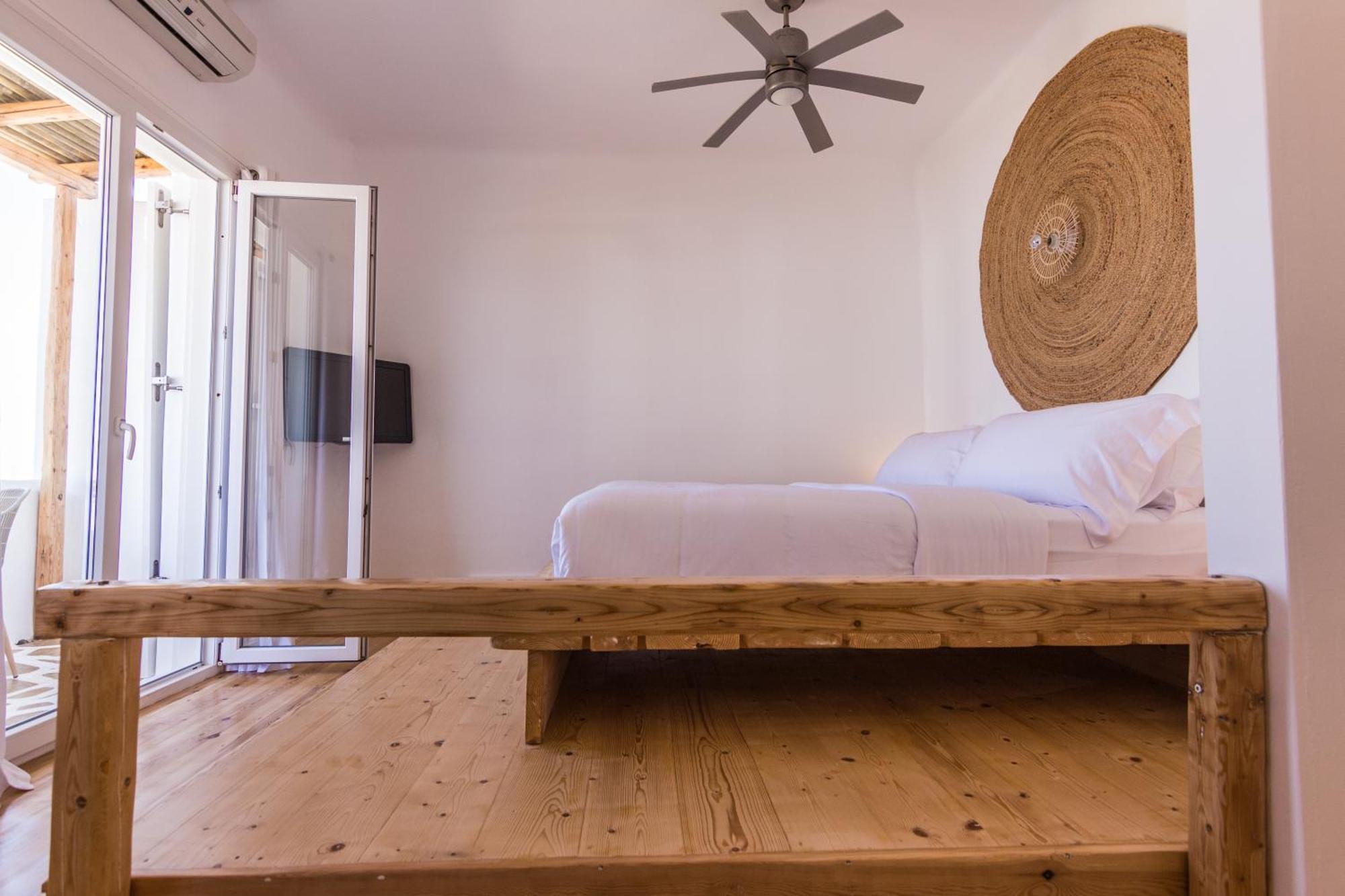 Salt Suites Milos Pollonia ภายนอก รูปภาพ